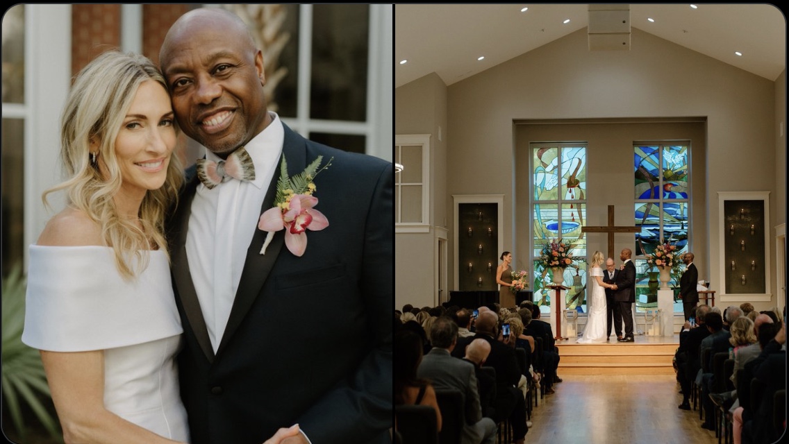 Tim Scott Gets Married